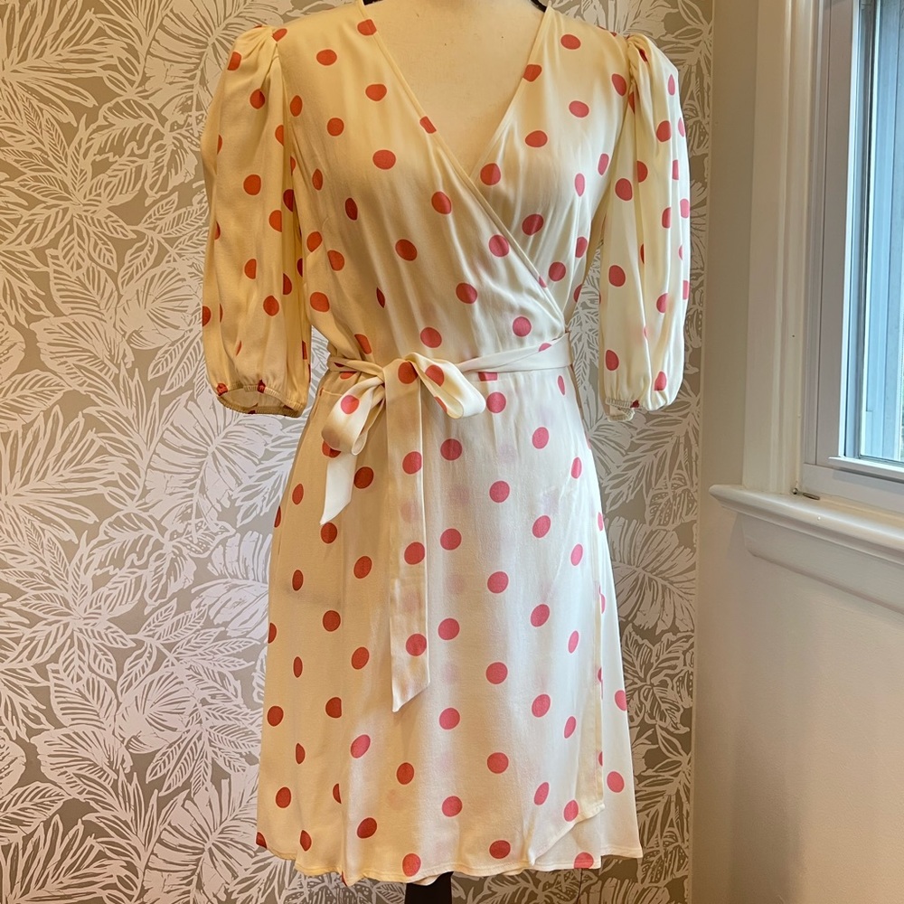 🎉SUMMER SALE!🎉 NWT Reformation Wrap Dress